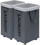 Goodpick Hamper with Wheels, 2-Pack