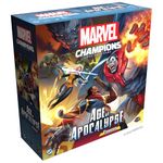 Marvel Champions LCG: Age of Apocalypse Expansion - Card Games for Adults and Teens – 1-4 Players – 30-120 Minutes of Gameplay - Games for Family Game Night – Card Games for Teens and Adults Ages 14+