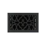 Naiture 6" X 10" Cast Iron Floor Register Traditional Style