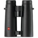 Leica 8x42 Noctivid Water Proof Roof Prism Binocular with 7.7 Degree Angle of View, Black