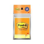 3M Post-it Yellow Notes (2" X 3") - Pack of 3 (3x100 Sheets, Canary Yellow)