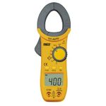 MECO 72T Auto 3¾ Digit / 4000 Count 400 A Ac Auto Ranging Digital Clamp Meter (Yellow)