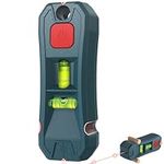 Level Laser Tool | Laser Level for Hanging Pictures,Construction and Home Renovations,Horizontal & Vertical Bubble with Level,Laser Level Tool for Outdoor Laser Level, No Drilling& Hands-Free