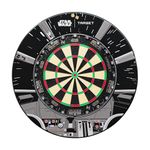 Target Darts Star Wars TOR Dartboard & Surround Bundle | Steel Tip Dart Board, Competition Standard, Complete Home Dartboard Setup, Disney Galaxy Design