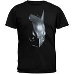 Old Glory Batman - Shadows Adult T-Shirt - Medium Black