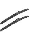 RYU7® Front Hybrid Wiper Blades Fits for Santa Fe 2012-2018 model,Size-26"14"(Pack of 2)