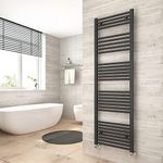 Heilmetz 1600 x 500 mm Anthracite R