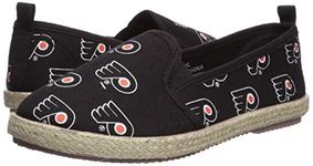 Philadelphia Flyers Espadrille Canvas Shoe - Womens Large