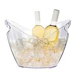 Ice Bucket Wine Bucket，Clear Acryli