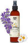 Lavender & Chamomile Aromatherapy Freshening & Shining Spray For Pets, Dog Grooming Spray & Pet Odor Eliminator - 8 FL OZ (236 mL)