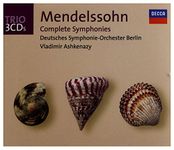 Mendelssohn-Complete Symphonies