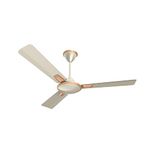 Crompton PREMION AURA PRIME 1200 mm (48 inch) Ceiling Fan (Butter Scotch) Star rated energy efficient fans