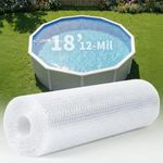 Blue Wave 18-ft Round Solar Pool Co