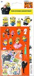 Paper Projects 01.70.31.004 Universal Despicable Me 3 Assorted Sticker Pack, Multi-Coloured, 24.5cm x 11cm