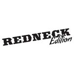 Redneck Edition Funny Bumper Sticker Vinyl Decal Car Truck Decal SUV Sticker Window Decal