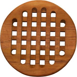 Manada Teak Round Trivet