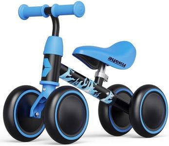 AyeKu Baby Balance Bike for 1-2 Year Old，Toys for 1 Old boy, First Birthday Gifts，Boys 12-24 Month Toddler Balance Bike