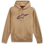 Alpinestars Ageless Pullover Hoodie Men's Hooded Sweatshirt Sand/Black