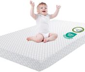 Pack N Play Mattress for Crib Toddl