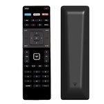 XRT122 Replace Remote fit for Vizio TV E390i-B1E E280i-B1 E231-B1 E65-C3 E700i-B3 D24-D1 D60-D3 D65-D2 D43-D1 D50-D1 D32X-D1 D40-D1 E43-C2 E48-C2 E70-C3 D58U-D3 D40U-D1 D28H-D1 D55U-D1 E55-C1 E55-C2