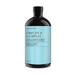 B-COMPLEX - Supplement - Boosts energy - Maintains healthy lifestyle - Contains B multivitamins - Natural peach flavour - Liquid formula - 500ml