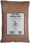 Hazelnut Shell Abrasive Media 18/40 - Hazel Shell Tumbling Brass Cleaning Media - 10 lbs. - Use in Vibratory or Rotary Tumblers