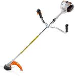 Stihl FS56C-E 27.2CC PETROL BRUSH CUTTER/STRIMMER BIKE HANDLE ERGOSTART