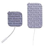 Chattanooga Dura-Stick Plus Electrodes - 2" x 3.5" Rectangle - 4/pk