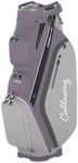 Callaway Golf ORG 14 Mini Cart Bag (Violet Haze/Silver Heather)