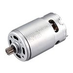 uxcell DC 14.4V 19500RPM Electric Gear Motor 9 Teeth for Various Cordless Screwdriver