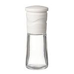 Kyocera Salt and Pepper Mill with Adjustable Advanced Ceramic Grinding Mechanism, Grinder for All Spices and Herbs-White