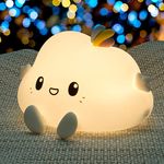 AULTRA Cloud Night Light for Kids, Color Changing Kids Night Light Cloud Lamp, Cloud Room Decor for Girls Cute Night Light, Silicone Nursery Baby Night Light, Cute Gifts for Kids (Cloud)