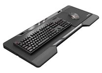 Couchmaster® Lapboard - Couch Gaming Lapdesk for Keyboard/Mouse (PC / PS4 / XboxOne) incl. Mousepad, 5m Cable