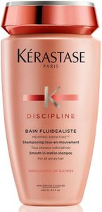 Kérastase Discipline Smoothing Anti-Frizz Shampoo, Sulphate-Free, 250ml