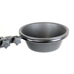 Koala ADJUSTABLE ADD ON UNIVERSAL FIT DETACHABLE GROUNDBAIT BOWL WITH RIGID HOOP