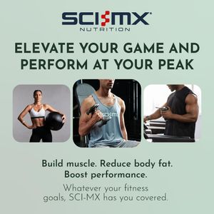 SCI-MX Pro V Gain Protein Powder, Vanilla, 900g