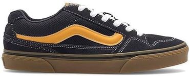 Vans Men's Caldrone Sneaker, Suede 