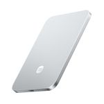 Xiaomi Ultrathin Magnetic Power Bank 5000mAh 15W MagSafe Compatible Power Bank for iPhone, Ultra Slim, Lightweight, Wireless Charging, for iPhone 17/16/15/14/13/12, Glacier Silver