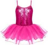 Zaclotre Little Girls Sequin Leotar