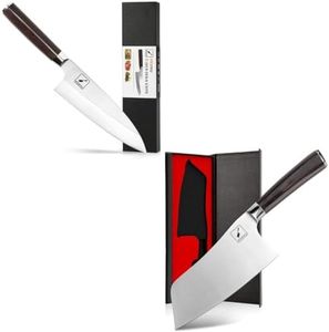 imarku Kitchen Knife, 7 Inch Ultra Sharp Butcher Knife 7-inch Deba Knife,Ultra Sharp Sushi Knife
