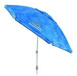 TECNOLIFE Tommy Bahama Beach Umbrella Blue Model 2022