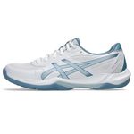 ASICS Men's Gel-Rocket 12 Court Shoes,10.5,White/Cool Grey