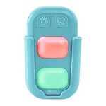 Timer for Kids,2 Minutes Teeth Brush Timer,20 Seconds Bathroom Hand Washing Timer, Color Indicator Light Stick on Bathroom Timer for Children Training Coach(Green)