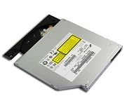 New Super Multi 8X DVD RW DL Burner for Fujitsu LifeBook A514 A530 A531 A544 A555 A557 Ah552 S936 Celsius H760 H730 Laptop DVD-RAM 24X CD-RW Writer SATA Slim Optical Drive Replacement