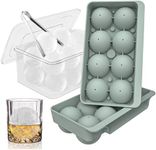 WIBIMEN Large Ice Cube Tray, 2.5 IN