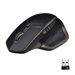 Logitech MX Master Wireless Mouse High-Precision Sensor, Speed-Adaptive Scroll Wheel, Easy-Switch up to 3 Devices - Meteorite