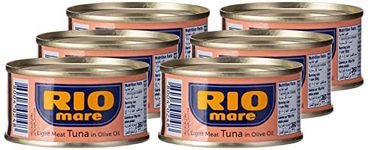 Rio Mare Tuna in Olive Oil (6x80g)