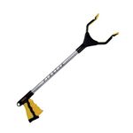 PikStik Pro Aluminum Reacher, 20 Inch, Yellow