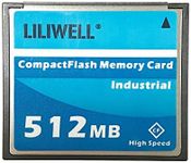 LILIWELL Original 512 MB Compact Flash Card Industrial 512m CF Type I Card