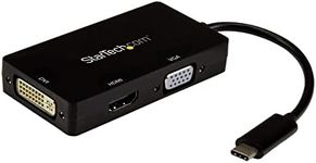 StarTech.com 4K USB C to HDMI, VGA 